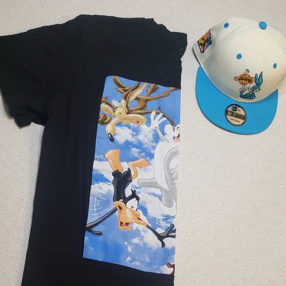 Vintage LOONEY TUNES Short Sleeve - Picture 4 of 7